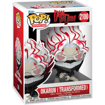 Dandadan Okarun (Transformed) (Chase Edition möglich!) Vinyl Figur 2100 Unisex Funko Pop! - Neutraal - Standard