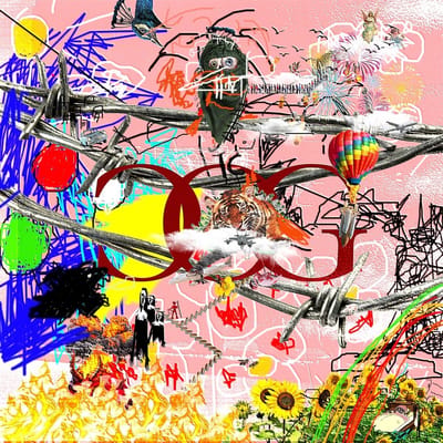 LP Plaat KABEAUSHÉ - The Coming of Gaze HK046 Hakuna Kulala 2023 Oeganda Dans & Elektronische Muziek gray