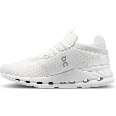ON Cloudnova Undyed White Dames Sneakers Undyed-White 26.98225 36 white