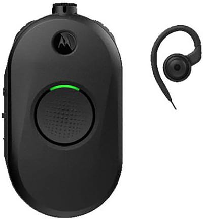 Motorola CLP446E Mini Portofoon met oortje zonder lader