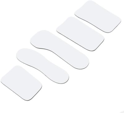 Set van 5 Dubbelzijdige Tandarts Reflectiemirrors voor Intraorale Fotografie, Perfect voor Orthodontie en Klinisch Gebruik met Goede Reflectie Effecten
