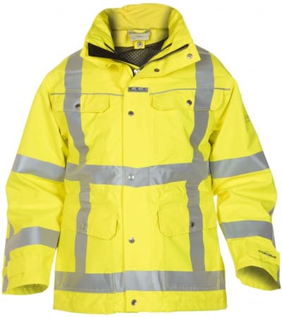 Parka Hydrowear Franeker EN 20471 RWS shelljas- voering apart bestellen - 6XL XXXXXXL