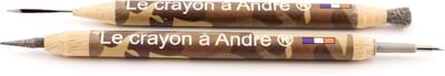 Le Crayon à André - Set 2 - Reinigingspotloden - 2 stuks