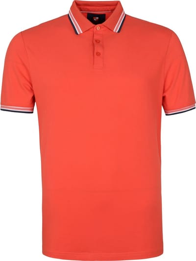 Suitable Polo Brick Rood - Maat XL - Heren - Polo shirt Heren met Korte mouw