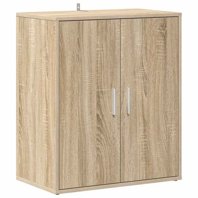 vidaXL - TV - kasten - 60 - x - 35 - x - 70 - cm - Sonoma - Eiken - 5 - paar - schoenen