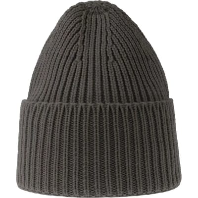 Atlantis Headwear - Oak Beanie - Dark Grey Melange - One Size