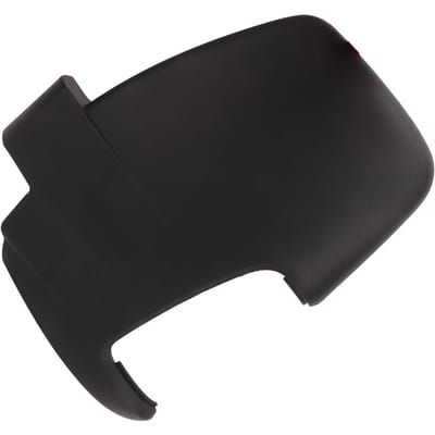 Achteruitkijkspiegelkap Buitenspiegelafdekking Behuizing Vervanging voor Ford Transit MK8 black