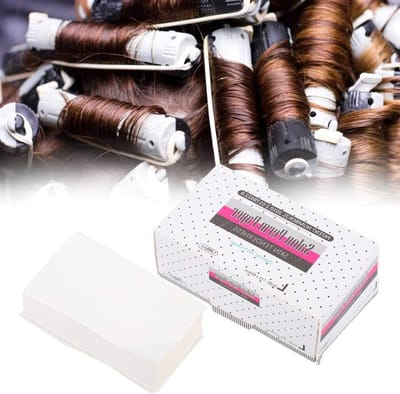 Dunne Mesh Papieren Haarverf voor Kappers, Perfect voor Permanente Styling en Haarbehandelingen