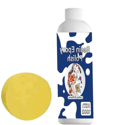 Hars Herstel Kit - Polijst Systeem - Kras Verwijderen - Gelijkmatige Toepassing - 100g Pasta - Niet Gespecificeerd