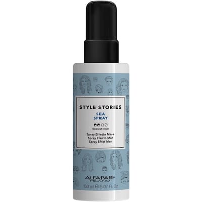 Alfaparf Milano Style Stories Sea Spray Haarspray Dames 150 ml