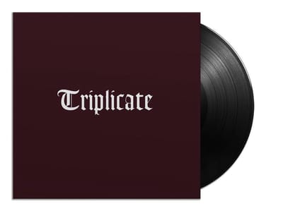 LP BOB DYLAN - Triplicate 88985413501 Columbia, Sony  2017 Europa Folk
