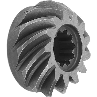 Bootmotor Tandwiel Conisch 63V 45551 00 Voorwaartse Tandwiel voor Parsun 2-takt 9.9HP 15HP Buitenboordmotor black