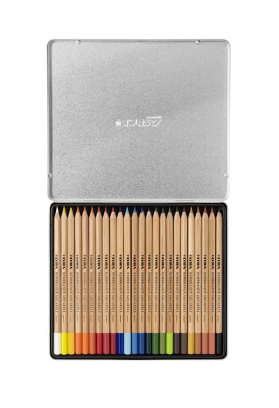 Lyra Rembrandt aquarelpotloden, 24 kleuren