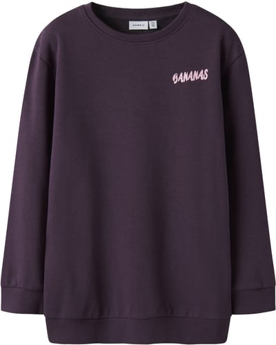 NAME IT - NKFBELLIS LS NREG SWEAT UNB BOX PB - Meisjes - Sweaters