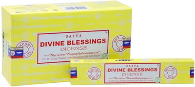 Divine Blessing wierook 15 grams Satya - doos van 12 st.