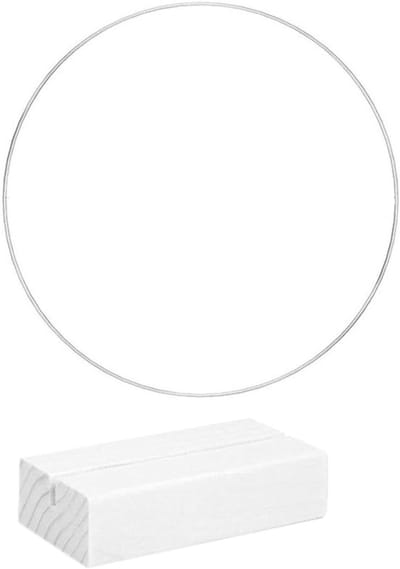 Decoratieve Metalen Ringen van 30 cm voor DIY Bloemstukken, Tapestry en Kransen, Perfect voor Bruiloften en Feestdagen