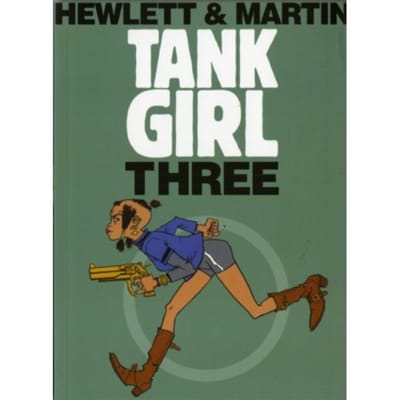 Tank Girl 3 (Remastered Edition) - Tank Girl - Alan C Martin