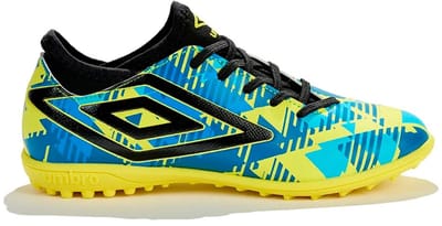 Umbro Formation Iii Tf Junioren Voetbalschoenen Blauw EU 27 1/2 Kinderen