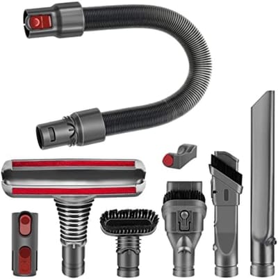 PromoHome 8-in-1 Set geschikt voor Dyson V6, V7, V8, V10, V11, V15, DC34, DC35, DC59, DC62