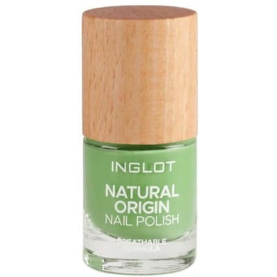 Natural Origin Nail Polish Jungle Green 044 8 ml – Nail Polish, Breathable, For Women, Jungle Shade, Breathable Formula, Suitable For Home Manicure