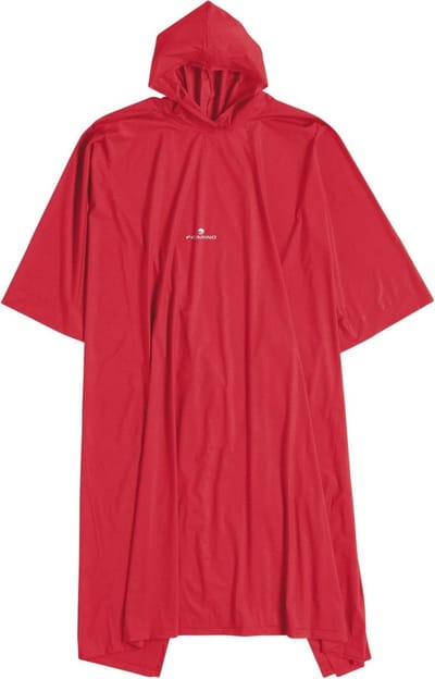 Ferrino Regenponcho Unisex Rood One Size