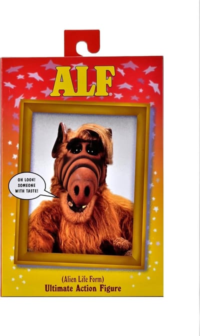 Ultimate Actiefiguur Alf 18cm - Verzamelobject voor Fans en Halloween