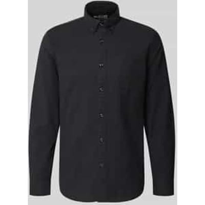 Regular fit vrijetijdsoverhemd van katoenmix, model 'REGRICK'