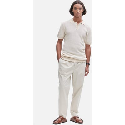 The Goodpeople Power Polos Off White Größe: L | Poloshirts Outlet | Herren | Weiß