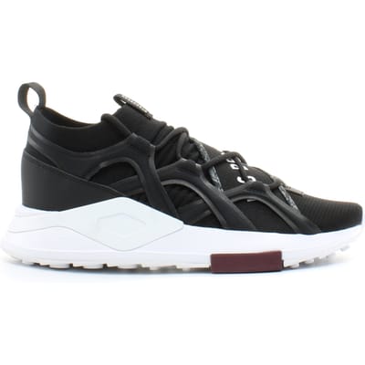 Puma Shoku x Les Benjamins Zwart Heren Slip On Trainers 369526 01