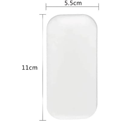 Coussinet autocollant pour extensions de cils, en silicone rose transparent, pour greffe de cils, plateau, palette, support, outils de maquillage pur