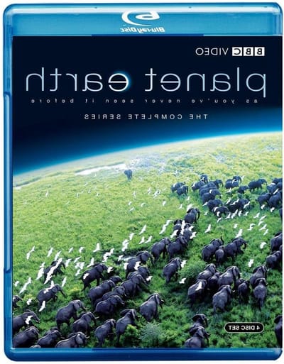 Planet Earth Serie - Natuurdocumentaire Blu-ray - Educatieve Ontspanning - Complete BBC Serie - 4 Disks - Niet gespecificeerd