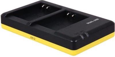 Huismerk Duo oplader voor 2 camera accu's Nikon EN-EL23