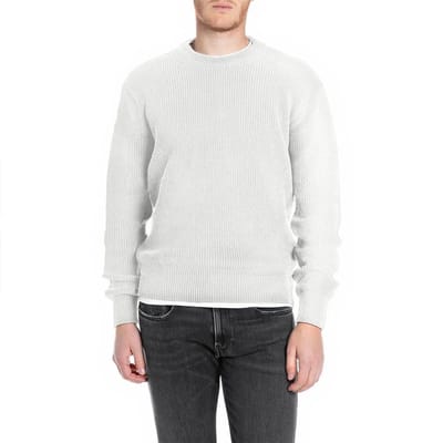 Replay Uk4722.000.g23788 Trui Grijs L Man