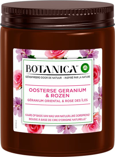 Botanica by Air Wick Geurkaas - Geranium & Rozen