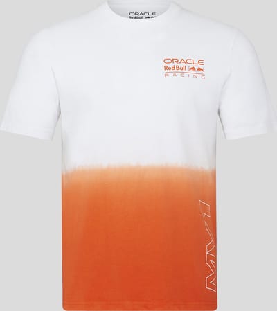 Max Verstappen Exotic T-shirt Oranje Wit S - Oracle Red Bull Racing - Formule 1 - Red Bull Racing shirt - Formule 1 - Grand Prix Zandvoort -
