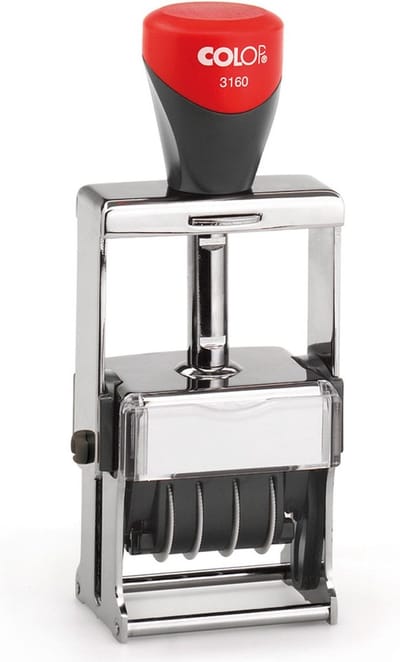 Colop EXpert 3160 Zwart - Stempels - Stempels volwassenen - Snelle Levering