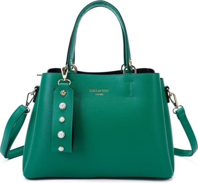 Gallantry - Handtas - Schoudertas - Dames tas - Groen