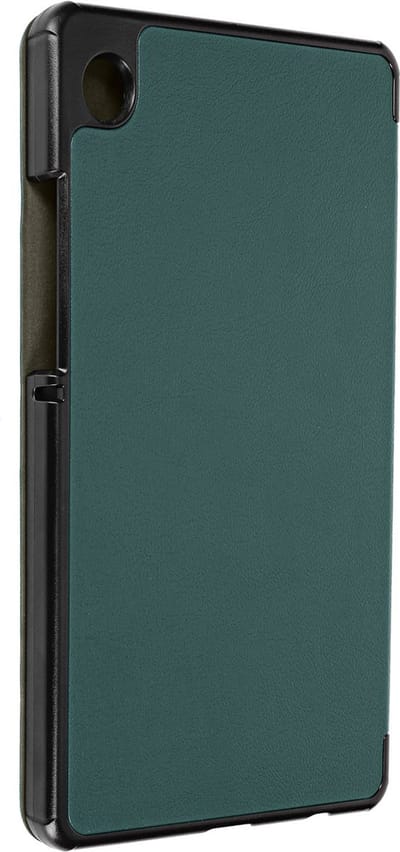 Avizar Foliohoes Geschikt voor Samsung Tab A9 Plus Video / Toetsenbord ondersteuning klep, Donkergroen