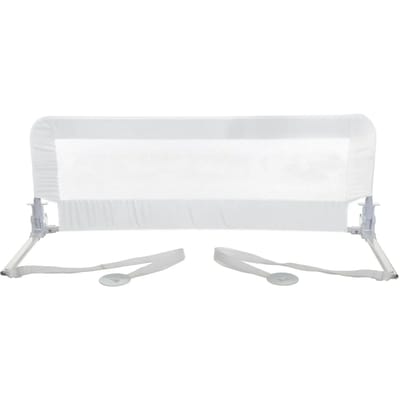 DREAMBABY Extra Large Bedhek PHoeNIX - Opvouwbaar en draagbaar - B 110 x H 45,5 cm - Wit