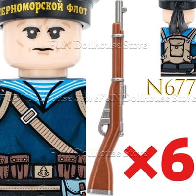 Hoge Kwaliteit Moc Hoge Kwaliteit Ww2 Leger stijl Hoge Kwaliteit Leger Hoge Kwaliteit Sovjet Militaire figuur Hoge Kwaliteit Figuur Hoge Kwaliteit Bouw