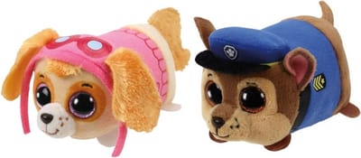 Ty - Knuffel - Teeny Paw Patrol - Sky & Chase