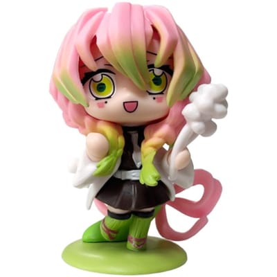 Demon Slayer Tanjiro Kamado Nezuko anime tekenfilm figuur blind box creatief gepersonaliseerd standbeeld model ornament verrassingscadeaubox