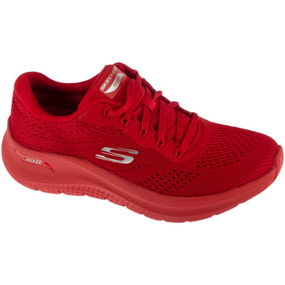 Skechers Arch Fit 2.0 - Chromatic Flow, Vrouwen, Rood, Sportschoenen, maat: 36