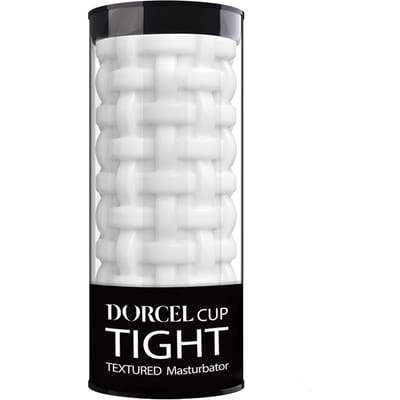 Dorcel - Masturbator Cup met Structuur - Tight - Wit
