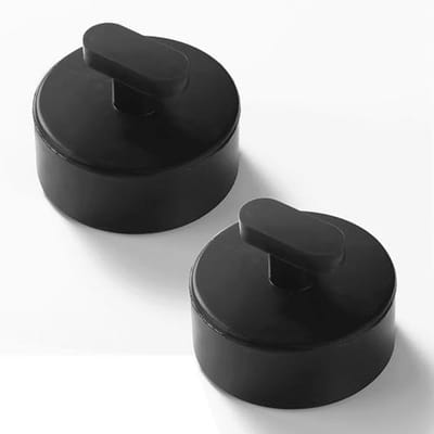2 Stuks Jack Stand Pad - Rubber Jack Puck voor Lift en Reparatie