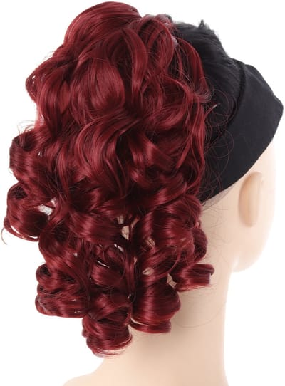 Haarextensies - Extensions Clip In - Golvende Haarverlenging - Haarstuk - Nep Haar - Nephaar - 30cm-Klipstijl [39A]