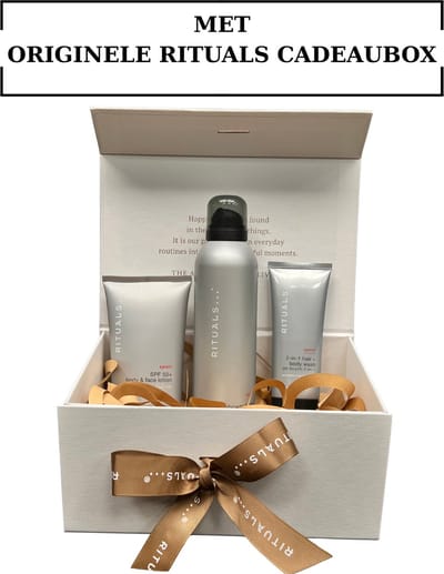 Rituals of Sport - Geschenkset - Shower Gel 200 ml - Body&Face Lotion 50SPF 100 ml - 2in1 Hair&Body Wash 70ml - Originele RITUALS Cadeaubox