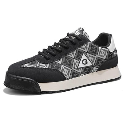 Luxe Heren Sneakers Lente Nieuw Casual Ademend Platform Schoenen Heren Outdoor Designer Comfortabele Board Schoenen Zapatos Casuales 39 gray