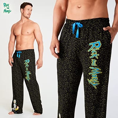 Heren Pyjama Nieuwigheid Lounge Broek - Perfecte Geschenken voor Fans