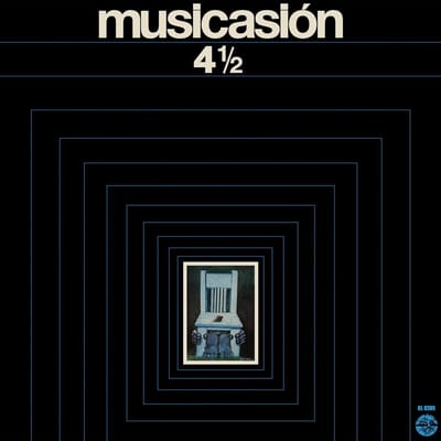 Various Artists - Musicasion 4 1/2 (2 LP) (50th Anniversary Edition)